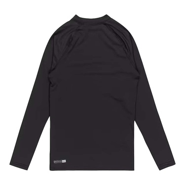  Quiksilver Everyday Upf50 Ls Youth Erkek Çocuk Siyah Likra