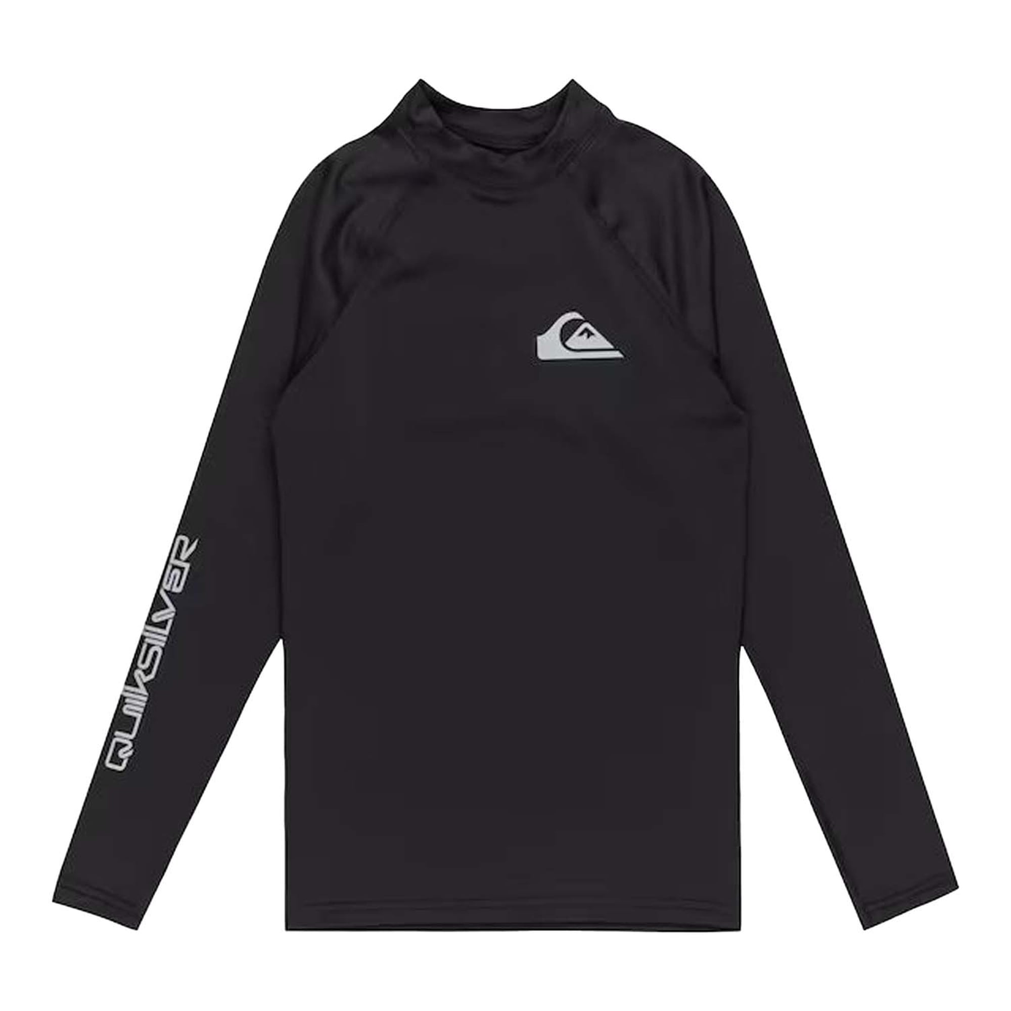 Quiksilver Everyday Upf50 Ls Youth Erkek Çocuk Siyah Likra