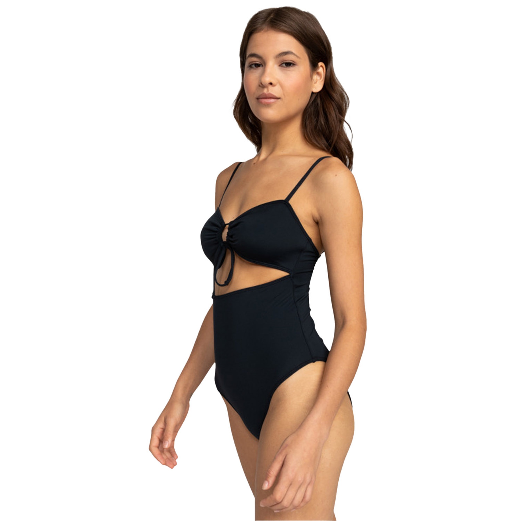 Roxy Sd Beach Classics Fashion Op Kadın Siyah Mayo