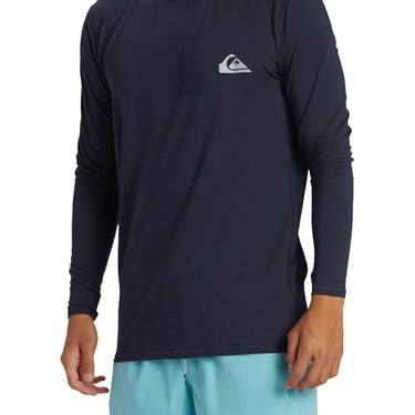  Quiksilver Everyday Surf Ls Erkek Mavi Likra