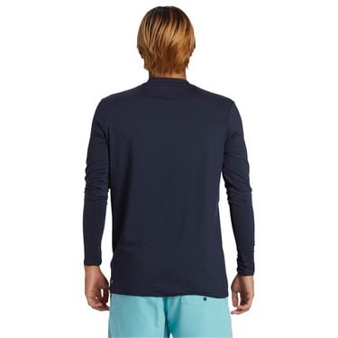  Quiksilver Everyday Surf Ls Erkek Mavi Likra
