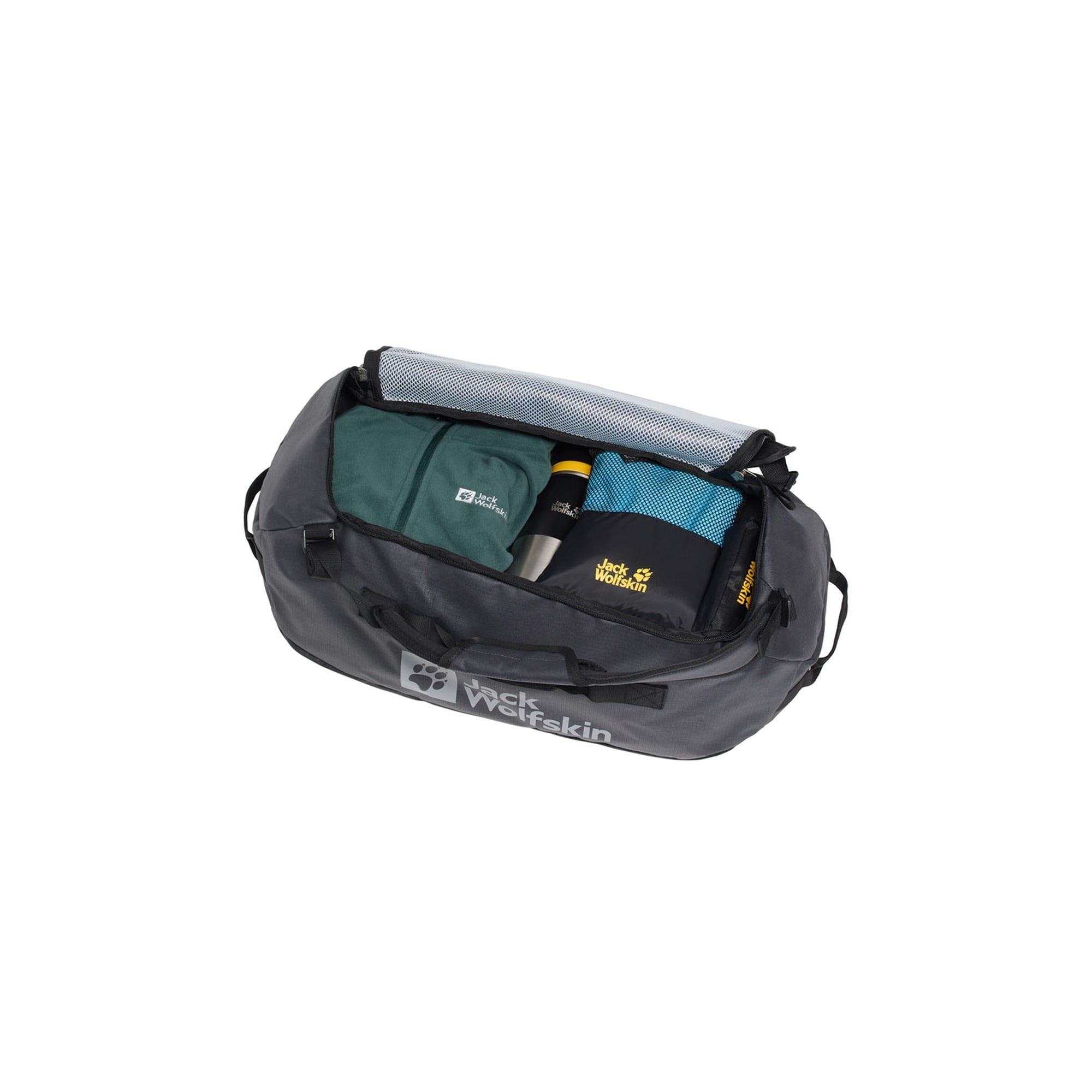 Jack Wolfskin All-in Duffle 45 Unisex Gri Çanta