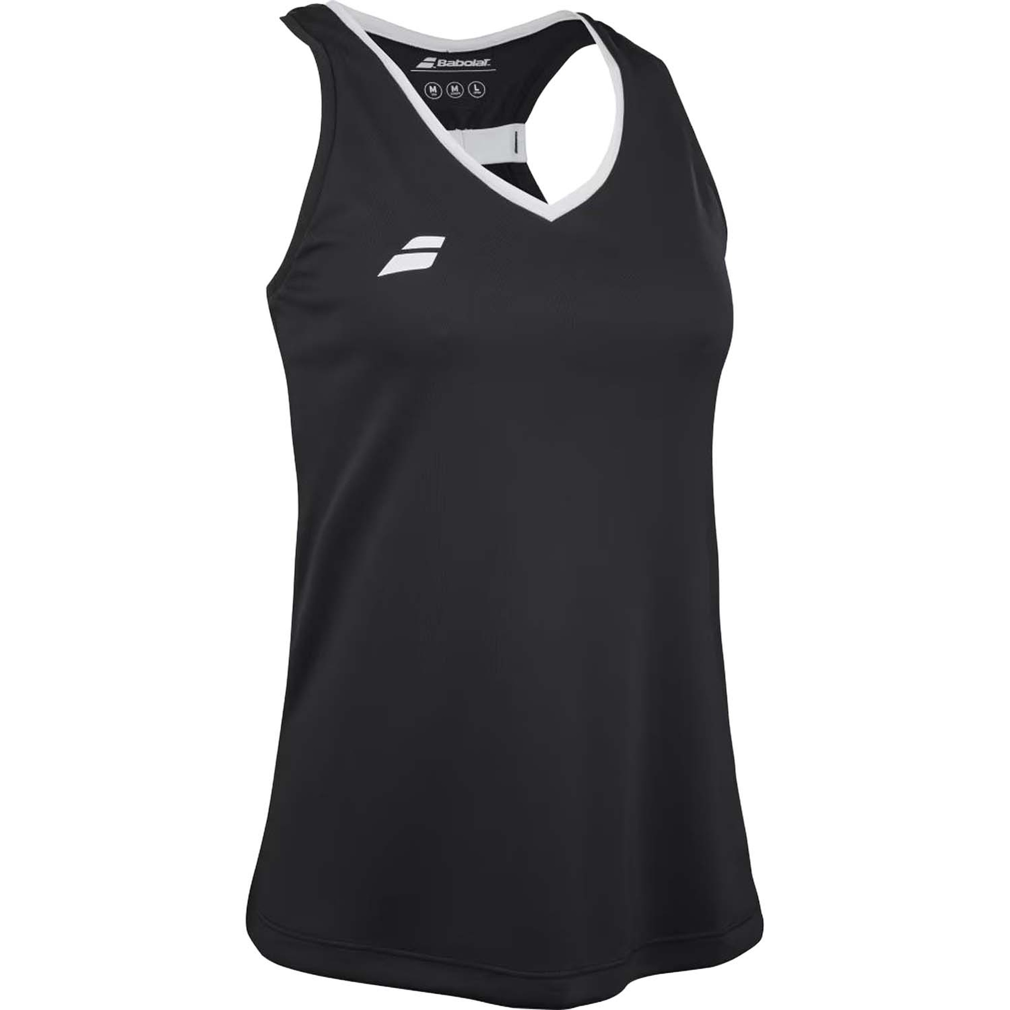 Babolat Play Kadın Siyah Tank Top