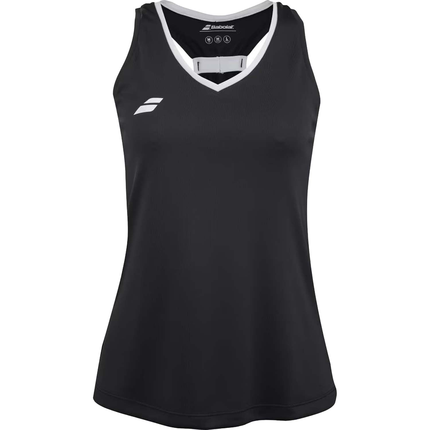  Babolat Play Kadın Siyah Tank Top