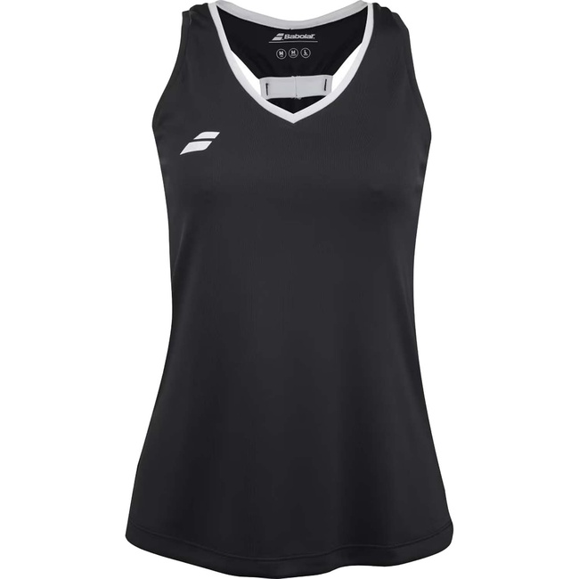  Babolat Play Kadın Siyah Tank Top