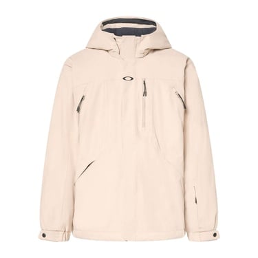 Oakley Tc Channel Erkek Bej Snowboard Ceketi