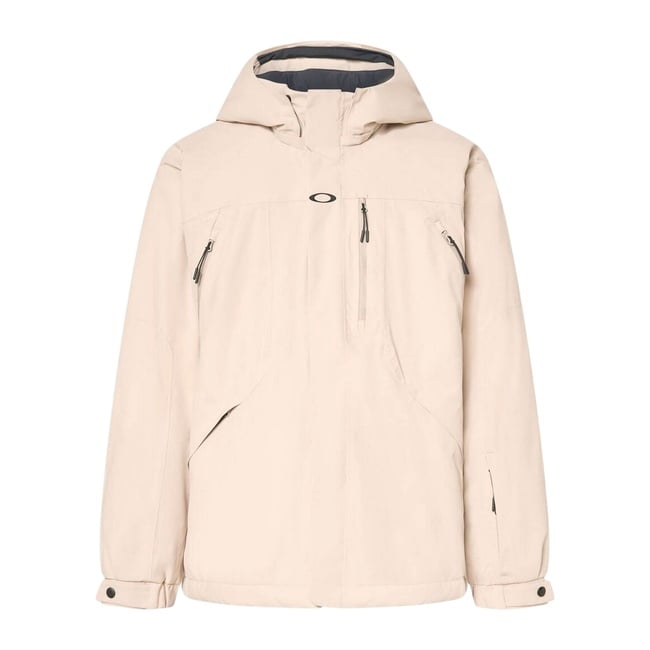  Oakley Tc Channel Erkek Bej Snowboard Ceketi