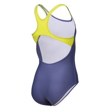  Dim Light Swimsuit Swim Pro Back L Çocuk Mavi Yüzücü Mayosu 008104803