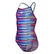 Racing Stripe Swimsuit Lightdrop Back Çocuk Çok Renkli Yüzücü Mayosu 009006570