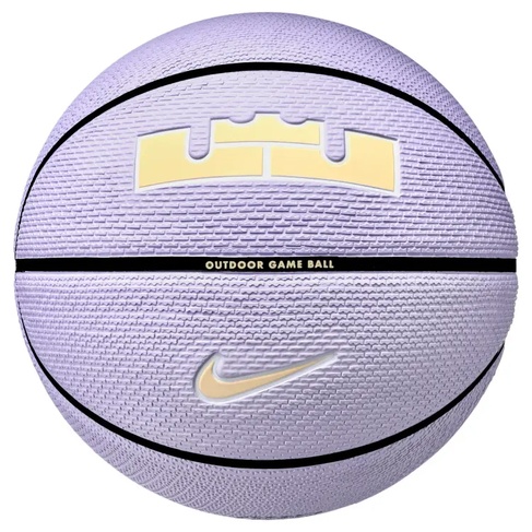  Playground 2.0 8P L. James Deflated Unisex Mor Basketbol Topu N.100.4372.517.07
