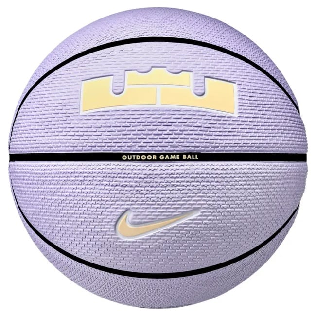  Playground 2.0 8P L. James Deflated Unisex Mor Basketbol Topu N.100.4372.517.07