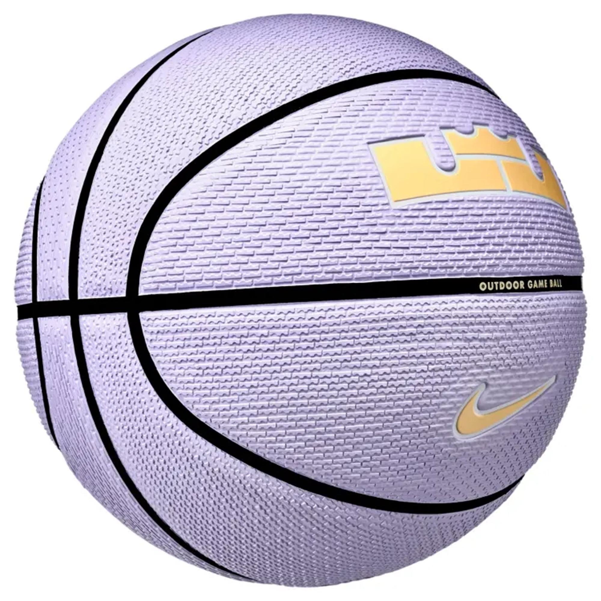 Playground 2.0 8P L. James Deflated Unisex Mor Basketbol Topu N.100.4372.517.07