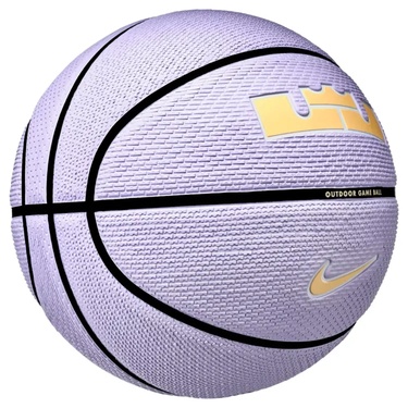  Playground 2.0 8P L. James Deflated Unisex Mor Basketbol Topu N.100.4372.517.07
