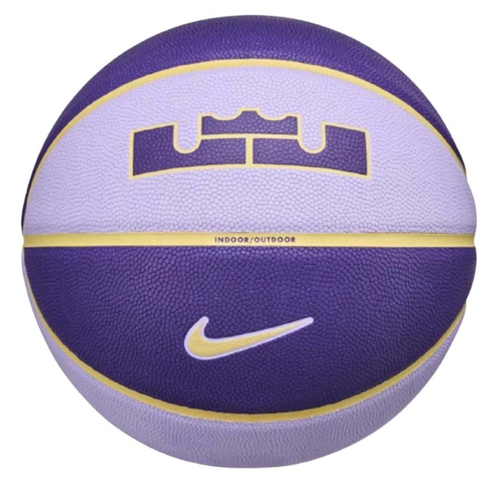 All Court 2.0 8P L. James  Unisex Mor Basketbol Topu N.100.4368.509.07