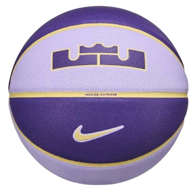  All Court 2.0 8P L. James  Unisex Mor Basketbol Topu N.100.4368.509.07