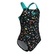 Confetti Swimsuit Swim Pro Back Çocuk Siyah Yüzücü Mayosu 009089550