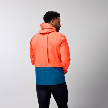  Brooks High Point Waterproof 2 Erkek Turuncu Koşu Ceketi