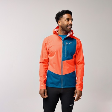  Brooks High Point Waterproof 2 Erkek Turuncu Koşu Ceketi