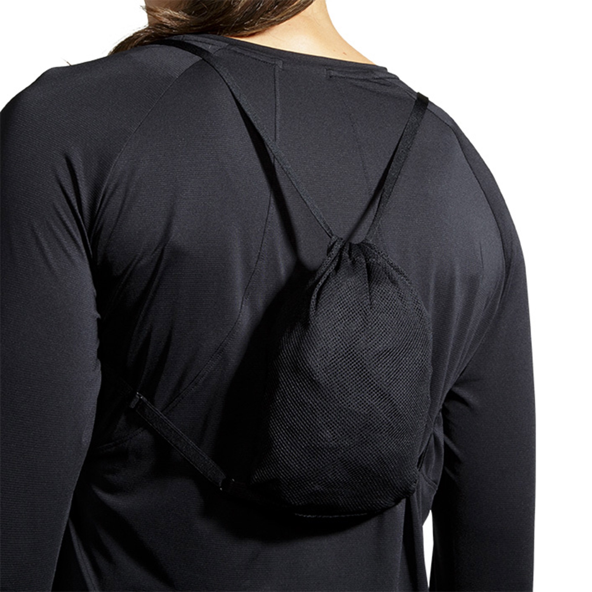 Brooks Canopy Kadın Siyah Koşu Ceketi