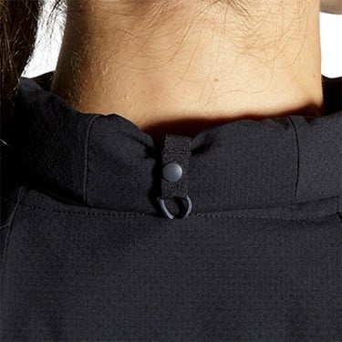  Brooks Canopy Kadın Siyah Koşu Ceketi