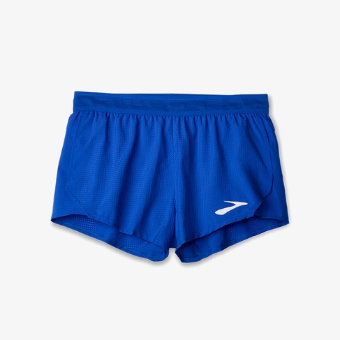  Brooks Elite 2 Split Kadın Lacivert Koşu Şortu