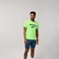 Brooks Distance Sleeve 3.0 Erkek Yeşil Koşu T-Shirt