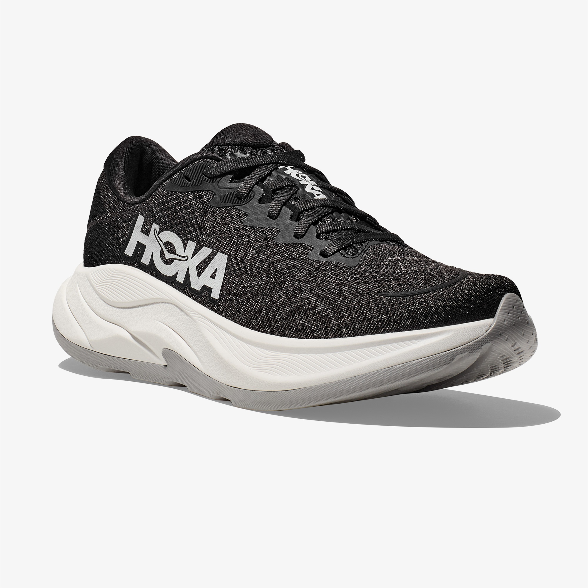 Hoka Rincon 4 Kadın Siyah Yol Koşu Ayakkabısı