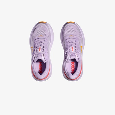  Hoka Bondi 9 Kadın Mor Yol Koşu Ayakkabısı