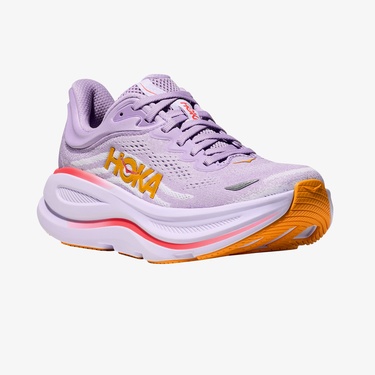  Hoka Bondi 9 Kadın Mor Yol Koşu Ayakkabısı