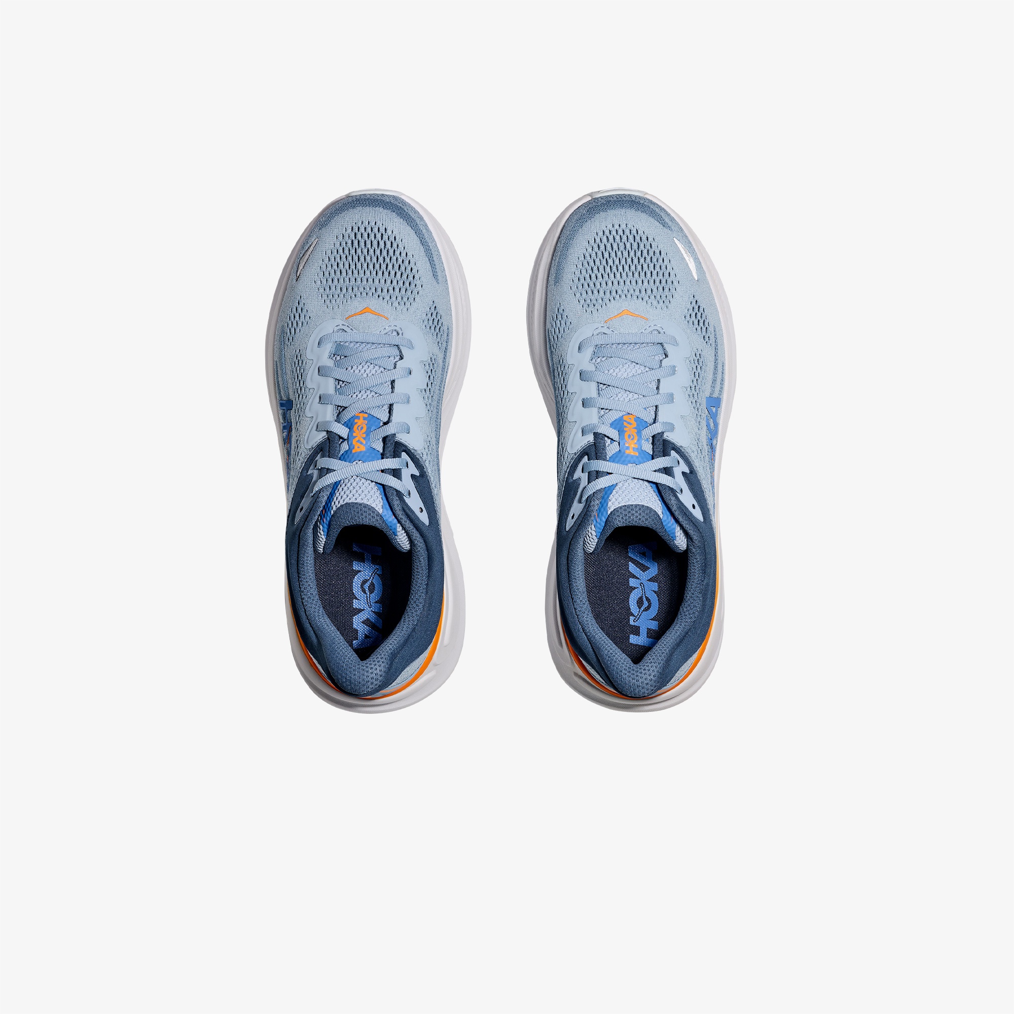 Hoka Bondi 9 Erkek Mavi Yol Koşu Ayakkabısı