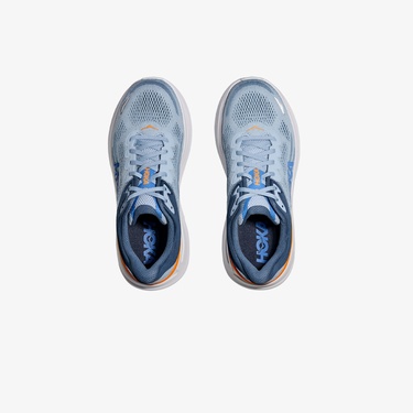  Hoka Bondi 9 Erkek Mavi Yol Koşu Ayakkabısı