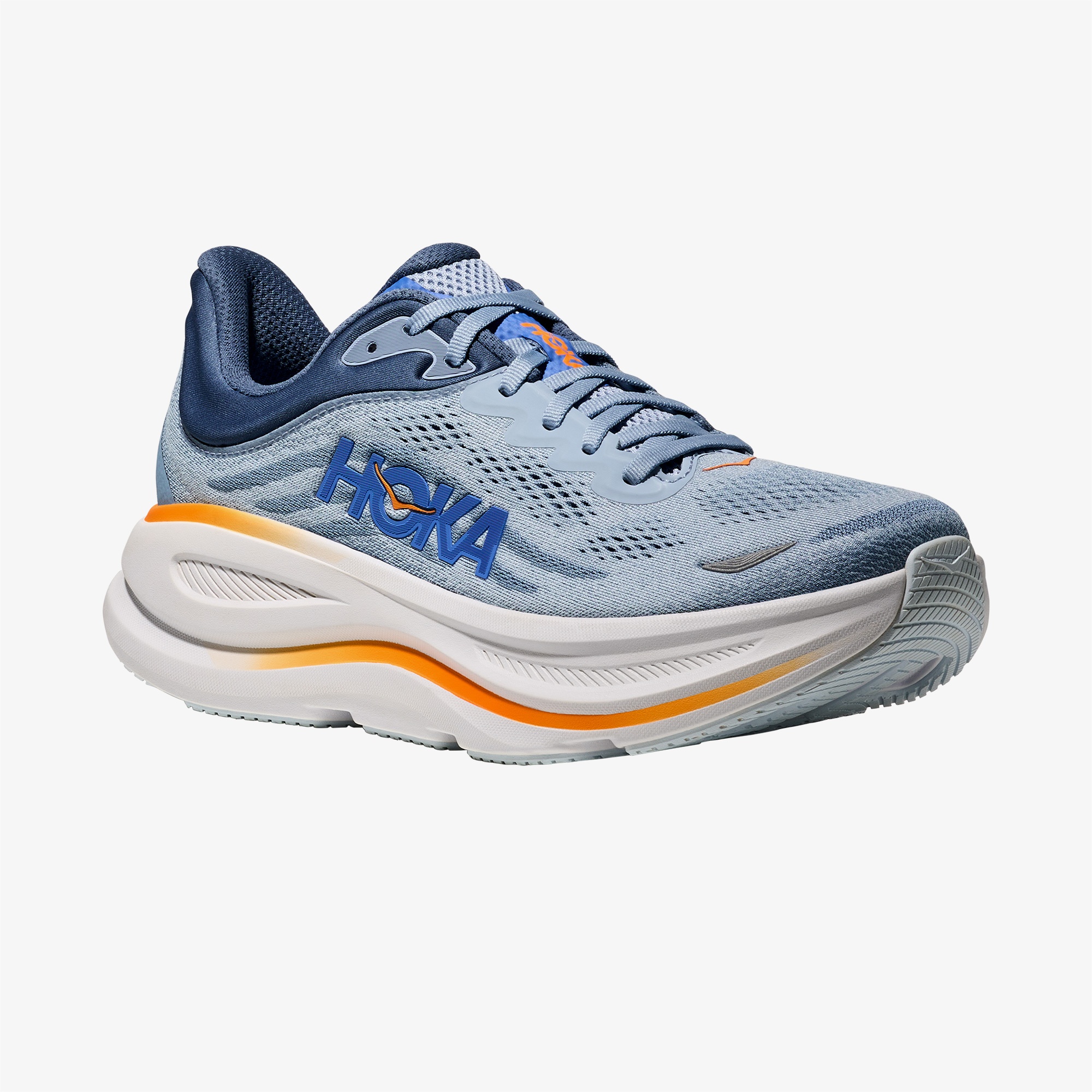 Hoka Bondi 9 Erkek Mavi Yol Koşu Ayakkabısı