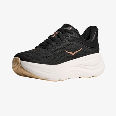  Hoka Bondi 9 Kadın Siyah Yol Koşu Ayakkabısı