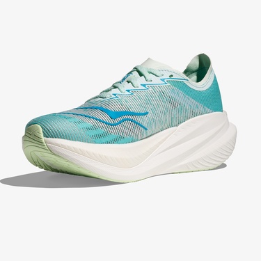  Hoka Mach X 2 Kadın Mavi Yol Koşu Ayakkabısı