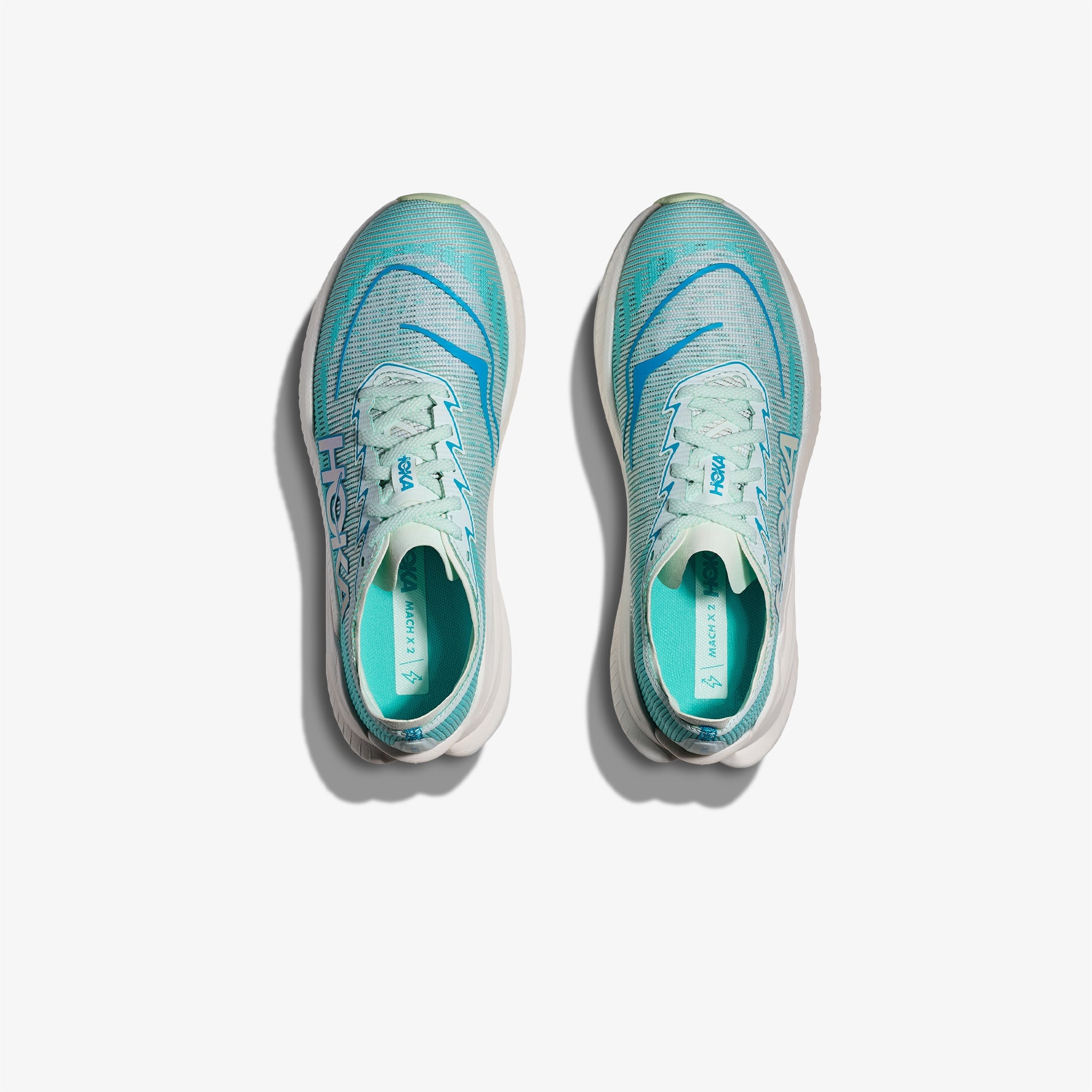 Hoka Mach X 2 Kadın Mavi Yol Koşu Ayakkabısı