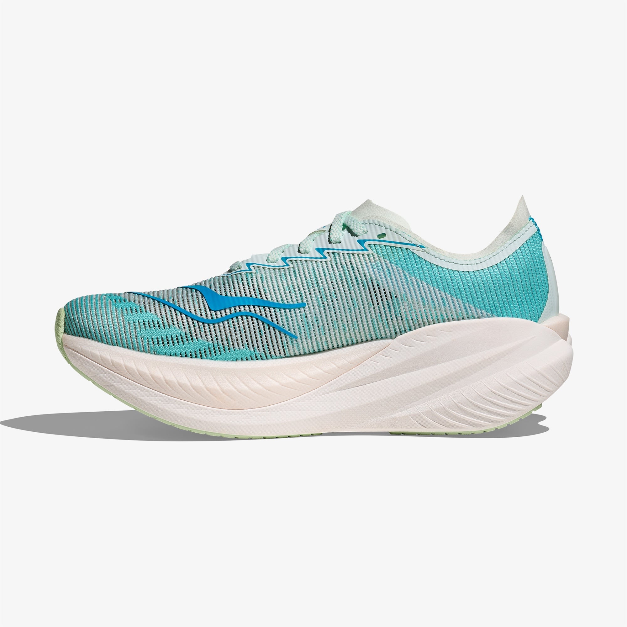 Hoka Mach X 2 Kadın Mavi Yol Koşu Ayakkabısı