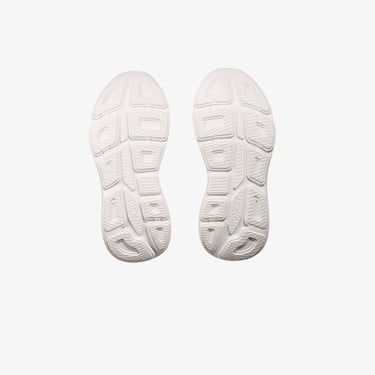  Hoka Bondi 9 Kadın Beyaz Yol Koşu Ayakkabısı