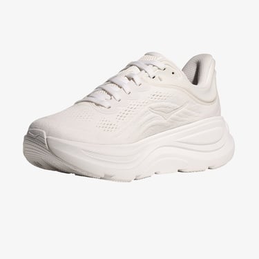  Hoka Bondi 9 Kadın Beyaz Yol Koşu Ayakkabısı