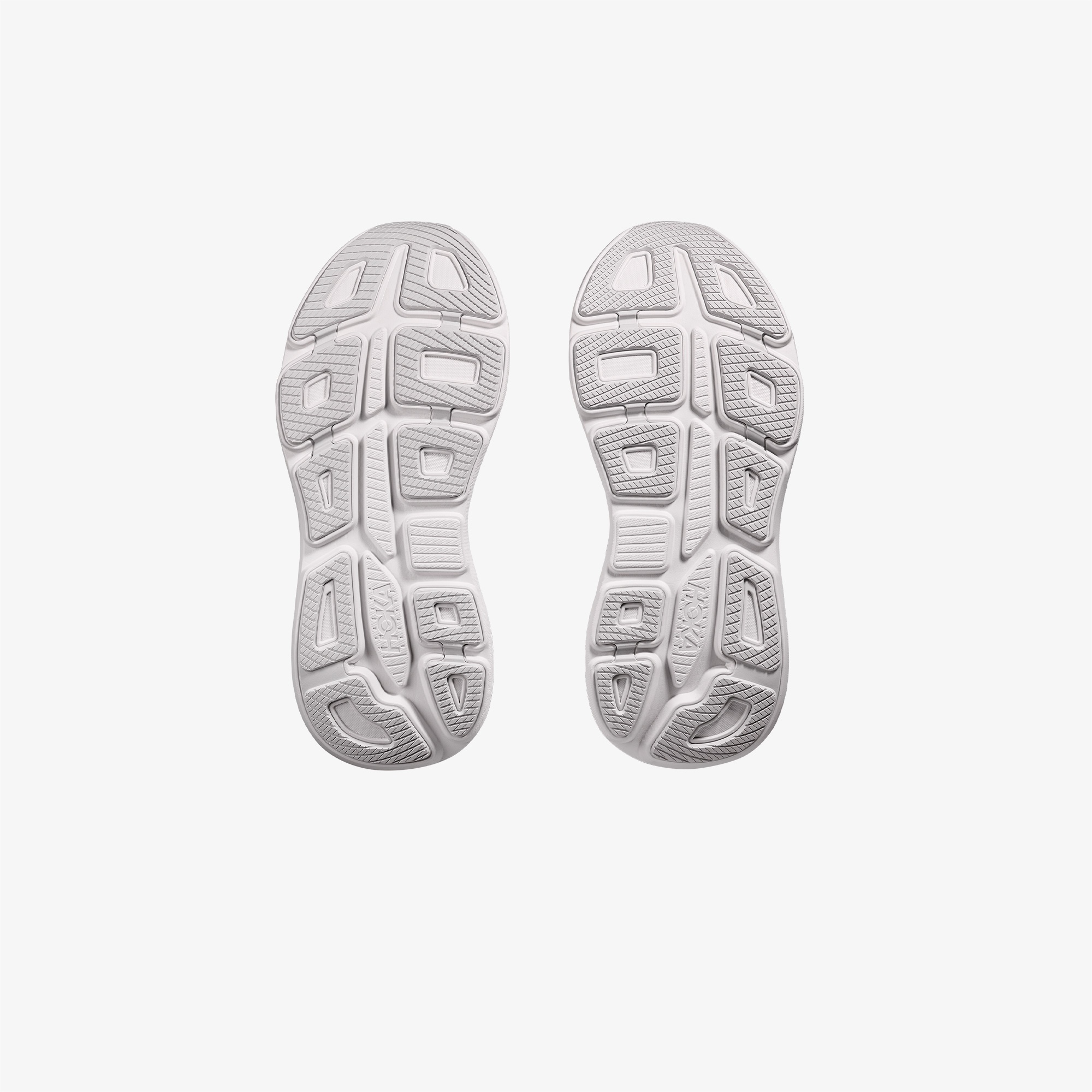 Hoka Bondi 9 Kadın Gri Yol Koşu Ayakkabısı