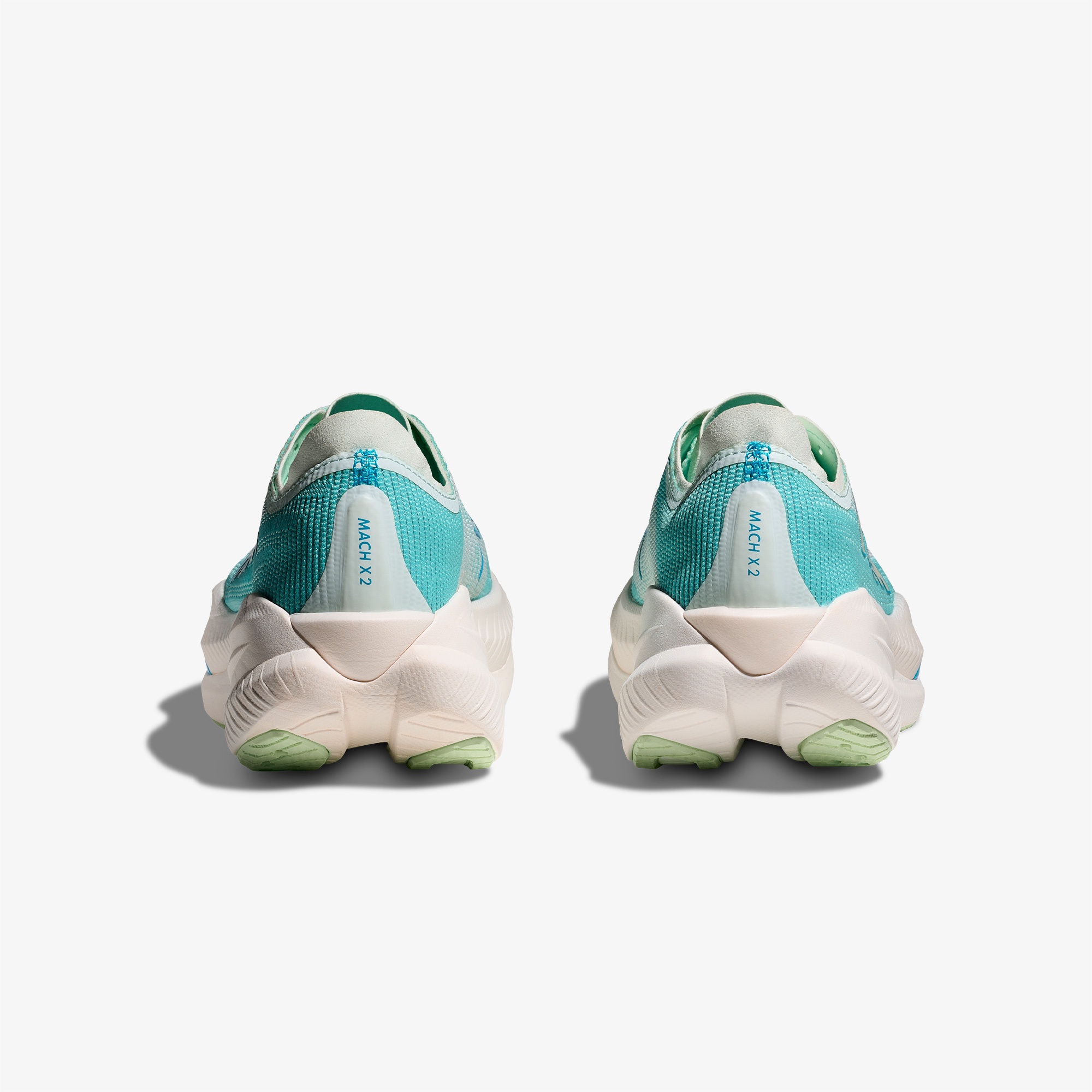 Hoka Mach X 2 Kadın Mavi Yol Koşu Ayakkabısı