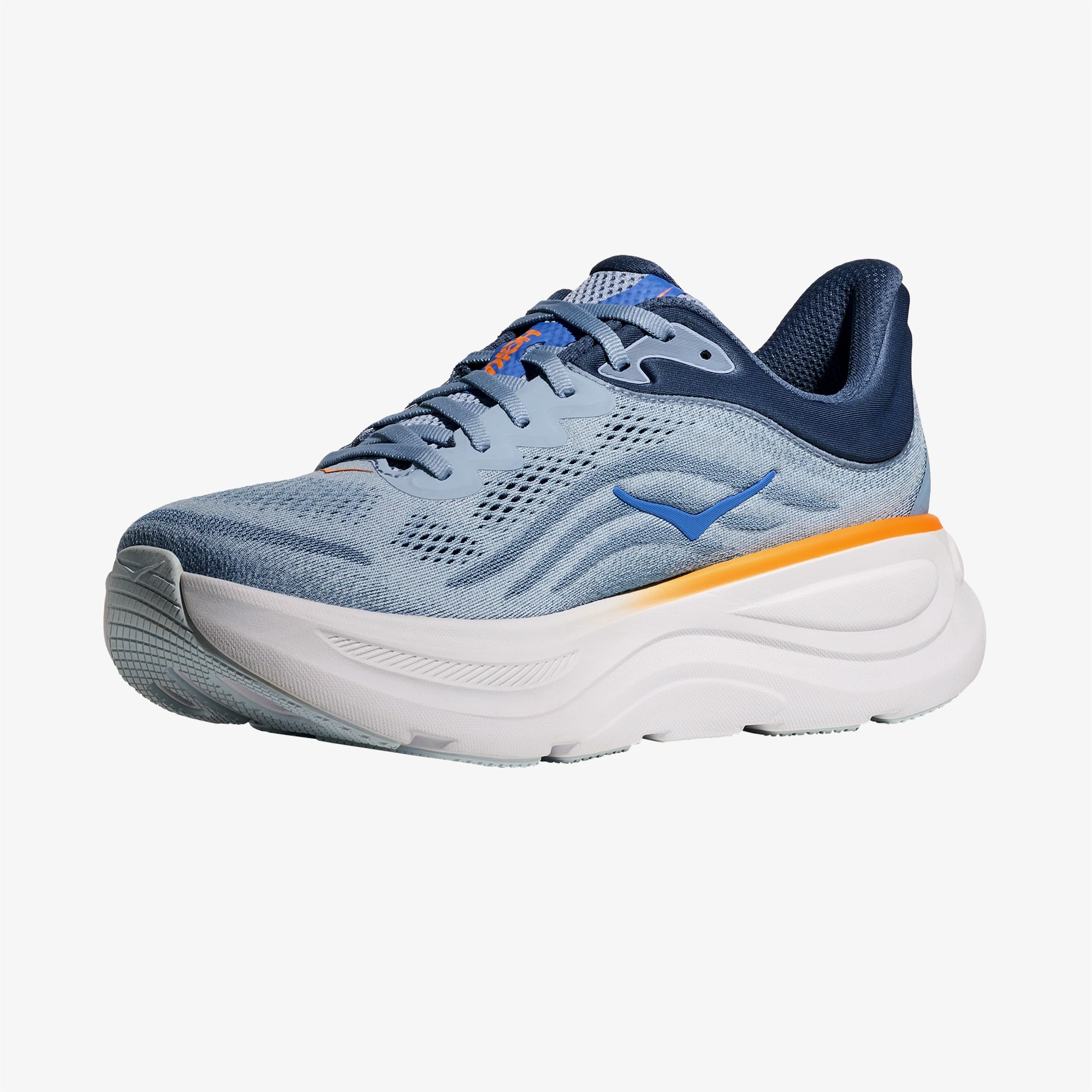 Hoka Bondi 9 Erkek Mavi Yol Koşu Ayakkabısı