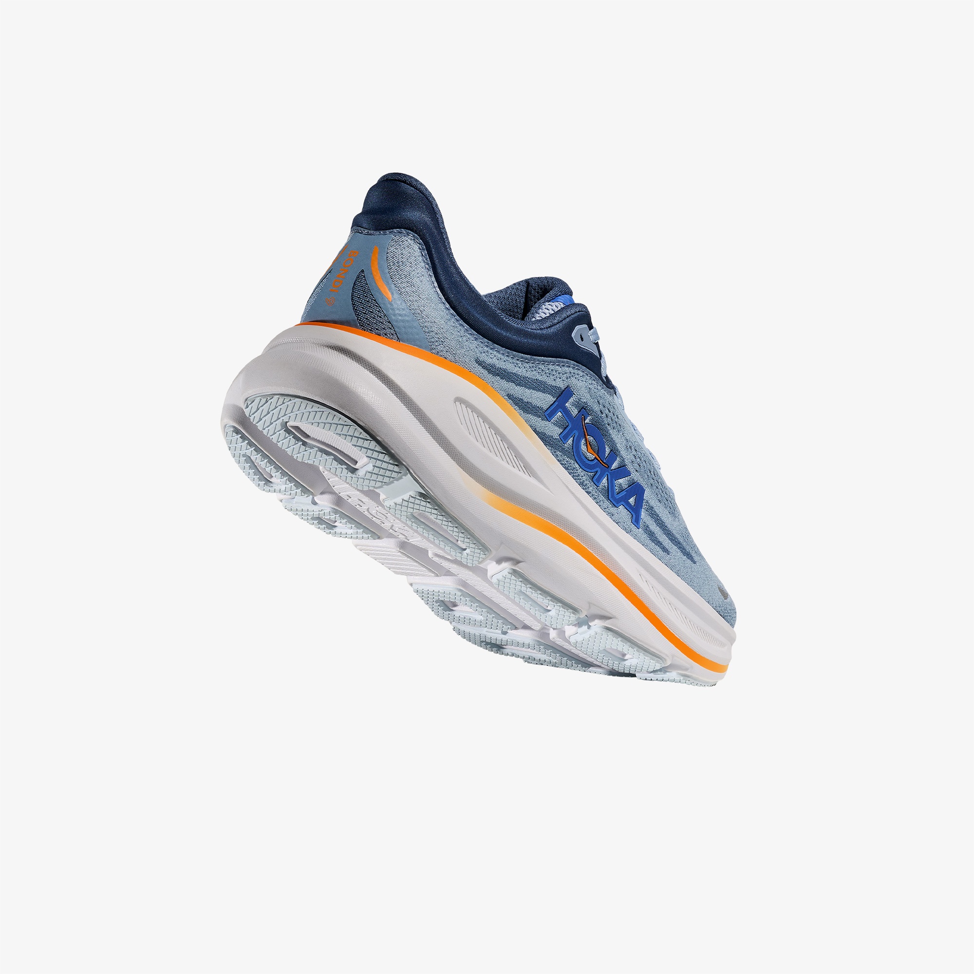 Hoka Bondi 9 Erkek Mavi Yol Koşu Ayakkabısı