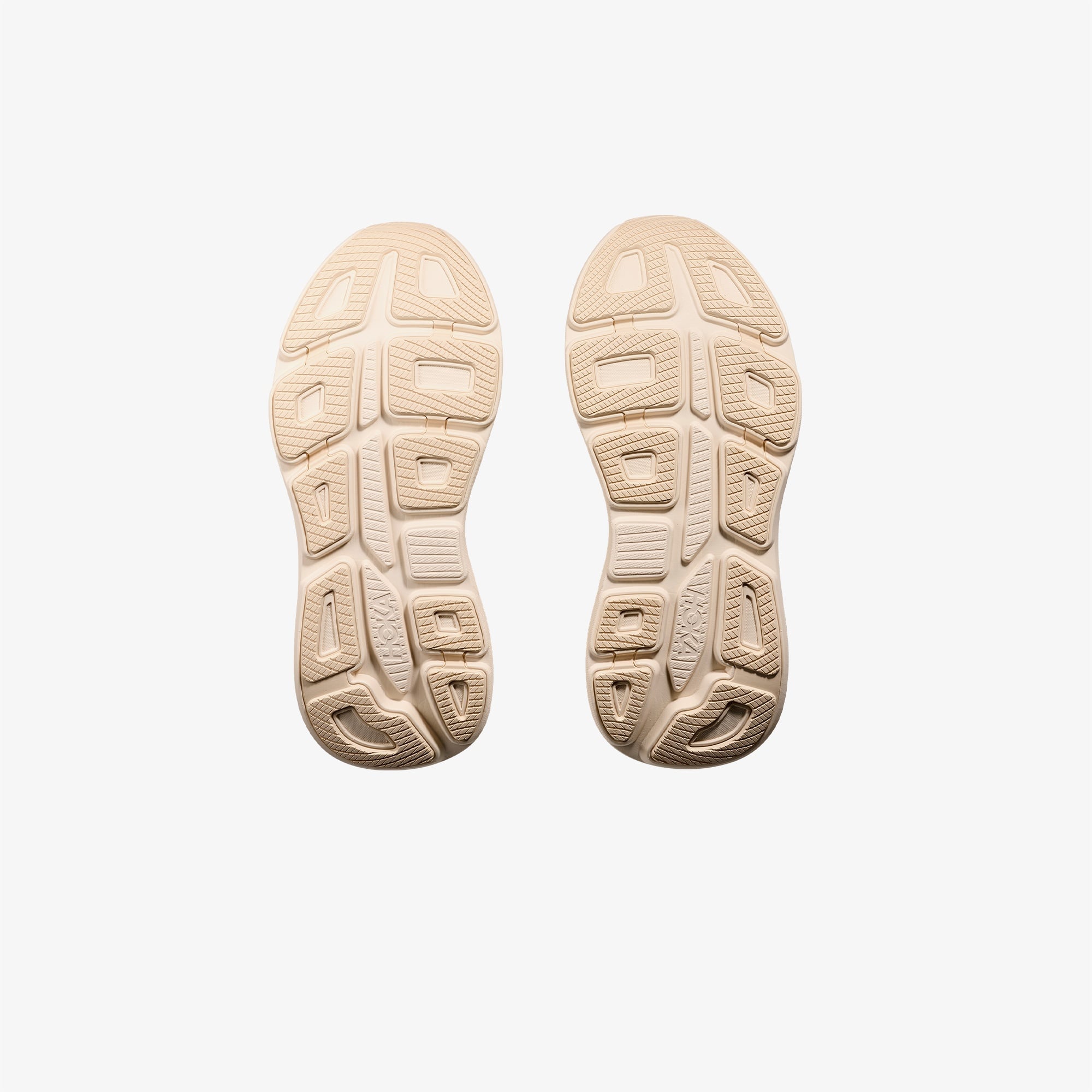 Hoka Bondi 9 Kadın Bej Koşu Ayakkabısı