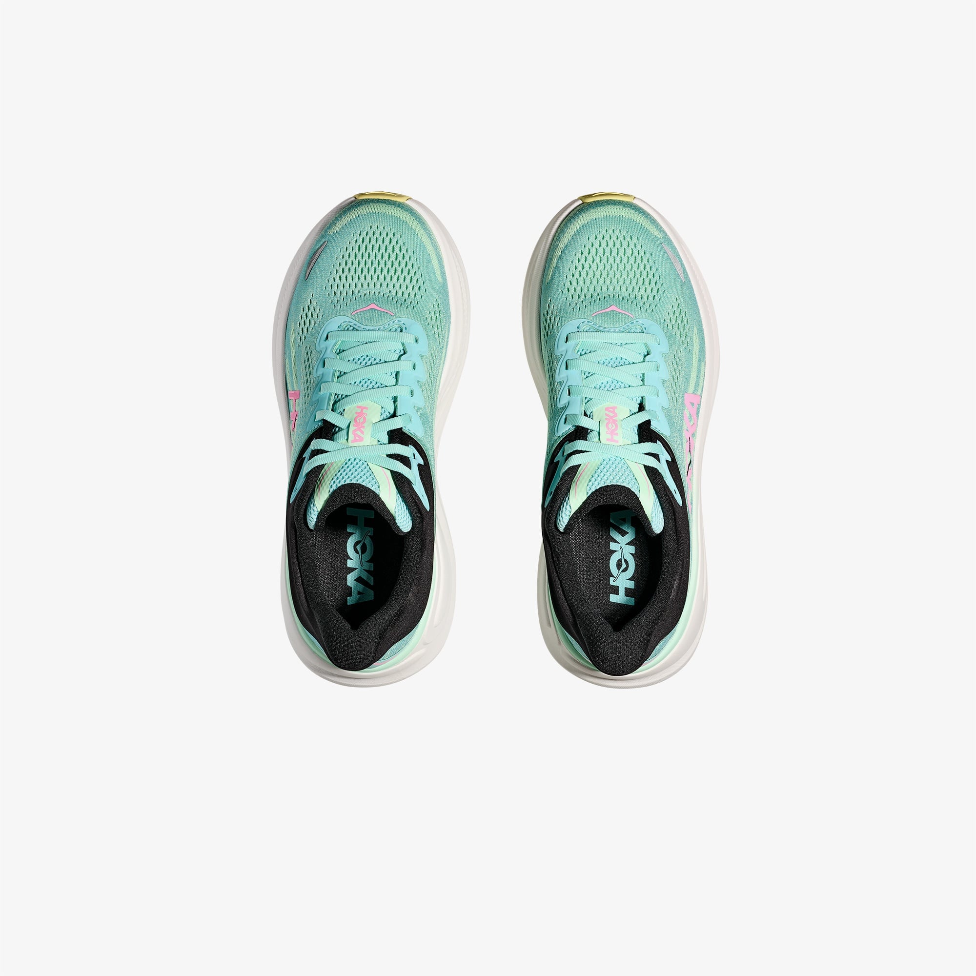 Hoka Bondi 9 Kadın Mavi Yol Koşu Ayakkabısı