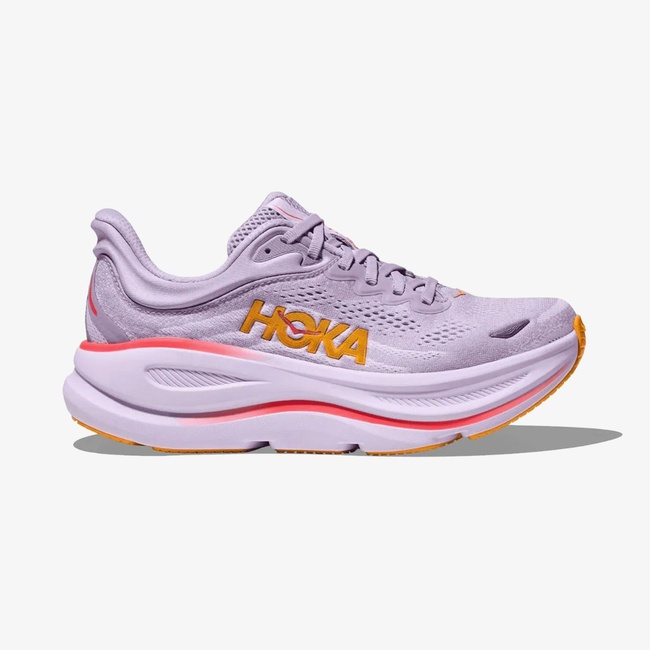  Hoka Bondi 9 Kadın Mor Yol Koşu Ayakkabısı