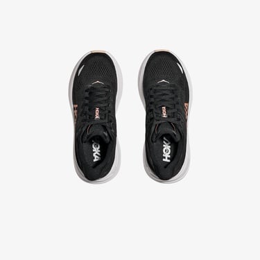  Hoka Bondi 9 Kadın Siyah Yol Koşu Ayakkabısı