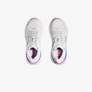  Hoka Bondi 9 Kadın Gri Yol Koşu Ayakkabısı