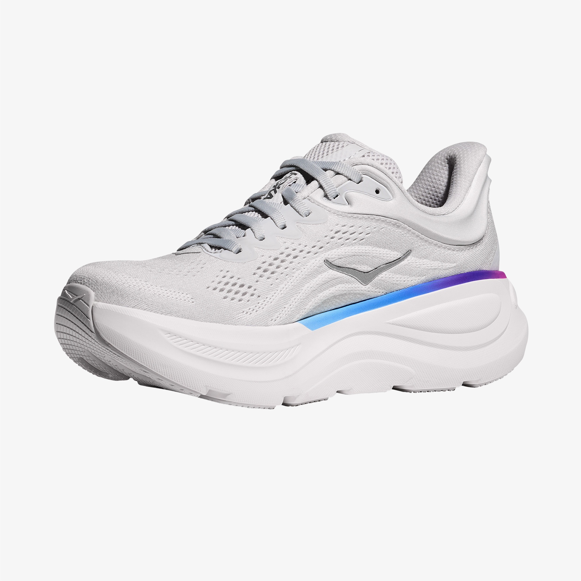 Hoka Bondi 9 Kadın Gri Yol Koşu Ayakkabısı