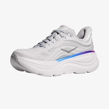  Hoka Bondi 9 Kadın Gri Yol Koşu Ayakkabısı