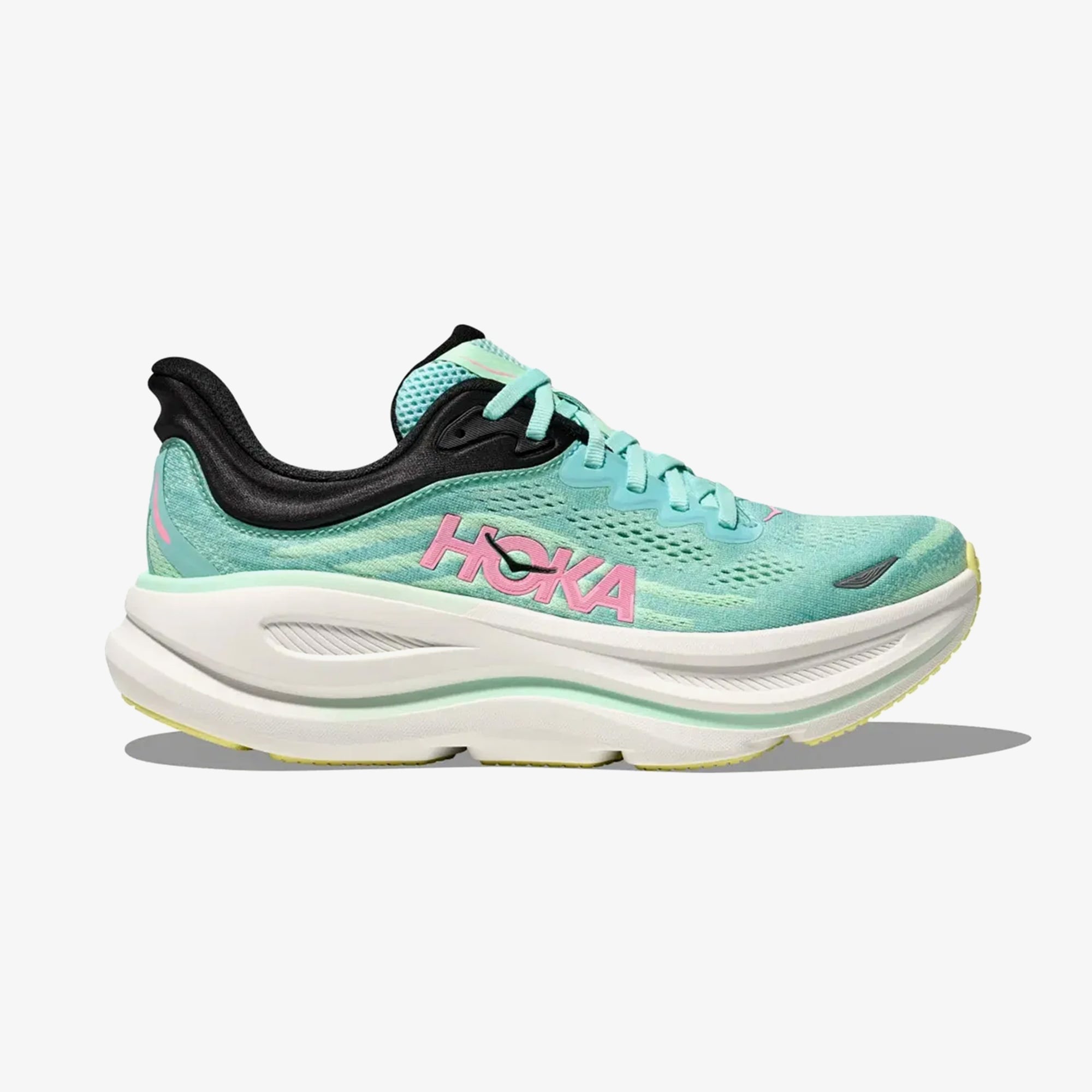 Hoka Bondi 9 Kadın Mavi Yol Koşu Ayakkabısı